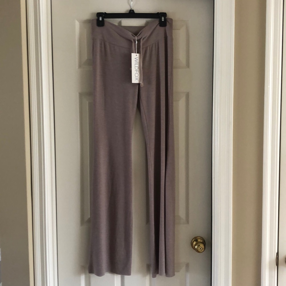 Wild fox tennis pants, nwt size S